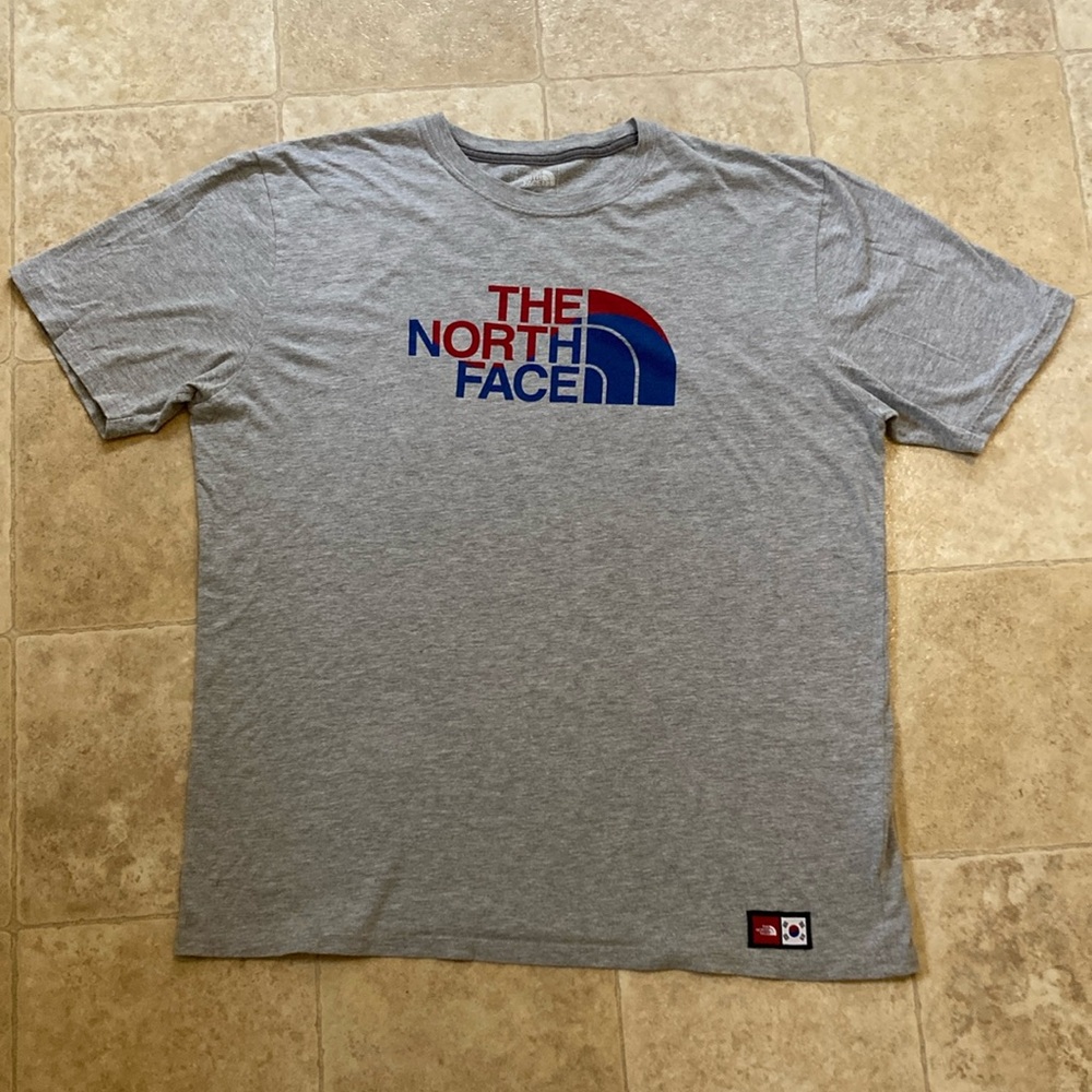 The North Face International Collection South Korea Ltd Graphic T shirt Large